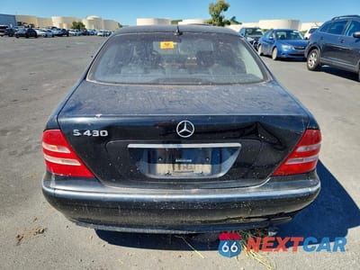 Zdjęcie 6 z 11 samochodu: 2002 MERCEDES-BENZ S 430 VIN:WDBNG70J42A306004 - miniatura
