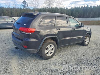 Trzecie zdjęcie samochodu z tyłu: 2015 JEEP GRAND CHEROKEE LAREDO VIN:1C4RJFAG3FC736859 - miniatura