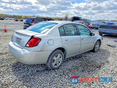 Trzecie zdjęcie samochodu z tyłu: 2006 SATURN ION LEVEL 2 VIN:1G8AJ55F06Z163046 - miniatura