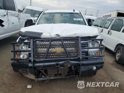 Piąte zdjęcie samochodu w środku: 2015 CHEVROLET SILVERADO K2500 HEAVY DUTY LT VIN:1GC1KVEGXFF528233 - miniatura