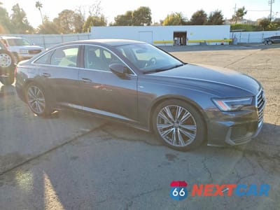 Czwarte zdjęcie samochodu z boku: 2019 AUDI A6 PREMIUM PLUS VIN:WAUL2AF23KN022454 - miniatura