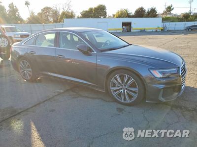 Czwarte zdjęcie samochodu z boku: 2019 AUDI A6 PREMIUM PLUS VIN:WAUL2AF23KN022454 - miniatura
