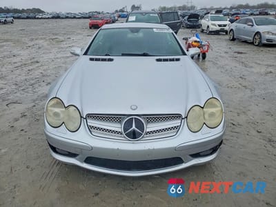 Piąte zdjęcie samochodu w środku: 2006 MERCEDES-BENZ SL 500 VIN:WDBSK75FX6F110535 - miniatura