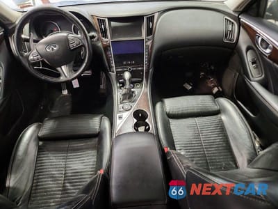 Zdjęcie 8 z 12 samochodu: 2015 INFINITI Q50 SPORT VIN:JN1BV7AR3FM417553 - miniatura