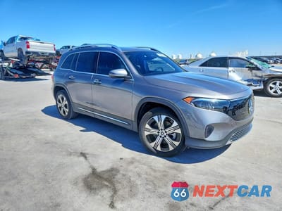 Czwarte zdjęcie samochodu z boku: 2024 MERCEDES-BENZ EQB 250+ VIN:W1N9M0CB8RN086773 - miniatura