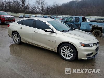 Czwarte zdjęcie samochodu z boku: 2016 CHEVROLET MALIBU LT VIN:1G1ZE5STXGF326353 - miniatura