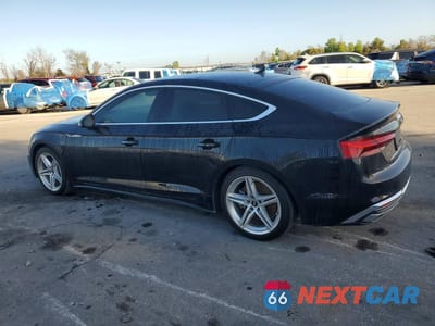 Drugie zdjęcie samochodu z przodu: 2021 AUDI A5 PREMIUM 45 VIN:WAUDACF50MA040143 - miniatura