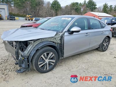 2023 HONDA CIVIC LX 19XFL2H59PE023680 - główne zdjęcie licytacji z USA - miniatura
