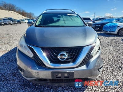 Piąte zdjęcie samochodu w środku: 2017 NISSAN MURANO SL VIN:5N1AZ2MH9HN146557 - miniatura