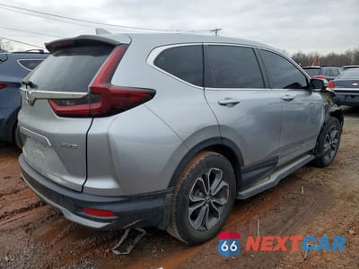 Trzecie zdjęcie samochodu z tyłu: 2020 HONDA CR-V EXL VIN:5J6RW2H81LA019919 - miniatura