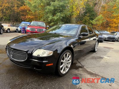 Drugie zdjęcie samochodu z przodu: 2005 MASERATI QUATTROPORTE M139 VIN:ZAMCE39A450018466 - miniatura