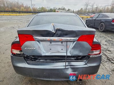 Zdjęcie 6 z 11 samochodu: 2009 HONDA CIVIC LX VIN:2HGFA16589H356562 - miniatura