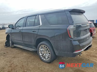 Drugie zdjęcie samochodu z przodu: 2025 CHEVROLET TAHOE K1500 PREMIER VIN:1GNS6SRD9SR368224 - miniatura