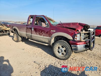 Czwarte zdjęcie samochodu z boku: 2006 FORD F250 SUPER DUTY VIN:1FTSX21P46EC45150 - miniatura