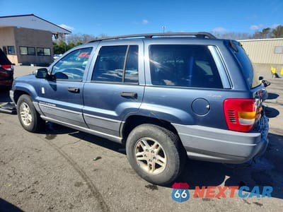 Drugie zdjęcie samochodu z przodu: 2001 JEEP GRAND CHEROKEE LAREDO VIN:1J4GW48S11C700338 - miniatura