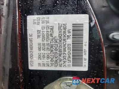 Zdjęcie 13 z 13 samochodu: 2017 ACURA RDX TECHNOLOGY VIN:5J8TB4H52HL005730 - miniatura