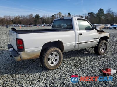 Trzecie zdjęcie samochodu z tyłu: 2001 DODGE RAM 1500 VIN:1B7HF16Y91S166446 - miniatura