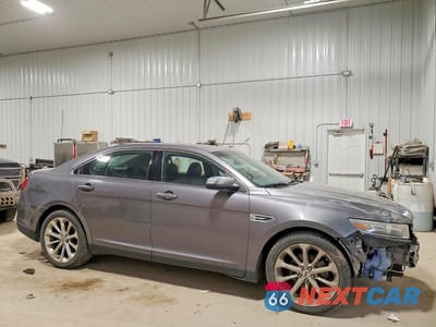 Czwarte zdjęcie samochodu z boku: 2013 FORD TAURUS LIMITED VIN:1FAHP2F80DG206218 - miniatura