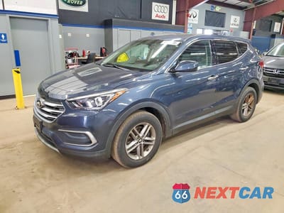 2018 HYUNDAI SANTA FE SPORT 2.4L 5NMZTDLB6JH084880 - główne zdjęcie licytacji z USA - miniatura