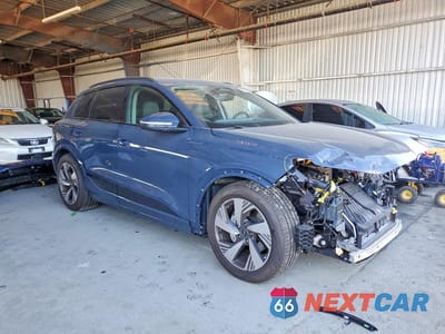Czwarte zdjęcie samochodu z boku: 2025 AUDI Q6 E-TRON PRESTIGE VIN:WA134BGF1SA063459 - miniatura
