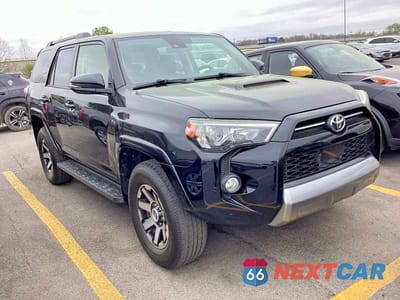 Drugie zdjęcie samochodu z przodu: 2020 TOYOTA 4RUNNER TRD OFF-ROAD PREMIUM VIN:JTEBU5JR1L5743809 - miniatura