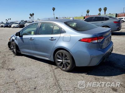 Drugie zdjęcie samochodu z przodu: 2024 TOYOTA COROLLA SE VIN:JTDS4MCE6R3521814 - miniatura