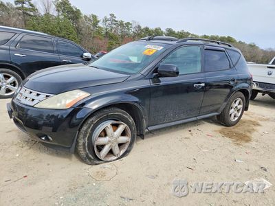 2004 NISSAN MURANO SL JN8AZ08T14W209490 - główne zdjęcie licytacji z USA - miniatura