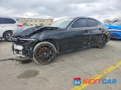 2022 BMW 330I 3MW5R1J07N8C72491 - główne zdjęcie licytacji z USA - miniatura