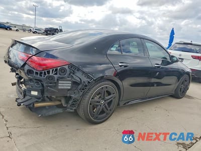 Trzecie zdjęcie samochodu z tyłu: 2025 MERCEDES-BENZ CLA AMG 35 4MATIC VIN:W1K5J5BB8SN532302 - miniatura