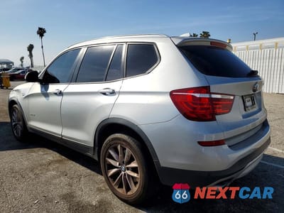 Drugie zdjęcie samochodu z przodu: 2017 BMW X3 SDRIVE28I VIN:5UXWZ7C30H0V87356 - miniatura