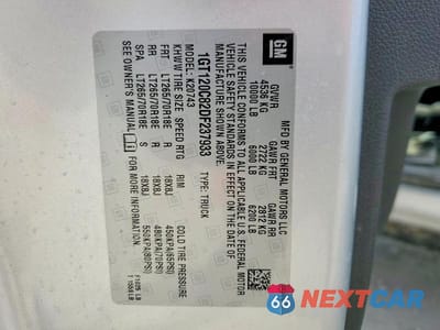 Zdjęcie 12 z 12 samochodu: 2013 GMC SIERRA K2500 SLE VIN:1GT120C82DF237933 - miniatura