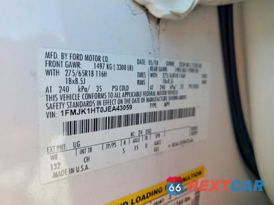 Zdjęcie 13 z 13 samochodu: 2018 FORD EXPEDITION MAX XLT VIN:1FMJK1HT0JEA43059 - miniatura