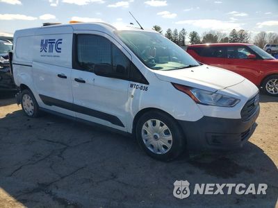 Czwarte zdjęcie samochodu z boku: 2020 FORD TRANSIT CONNECT XL VIN:NM0LS7E29L1452017 - miniatura