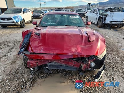 Piąte zdjęcie samochodu w środku: 2016 FORD MUSTANG GT VIN:1FA6P8CF0G5333743 - miniatura