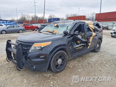 2014 FORD EXPLORER POLICE INTERCEPTOR 1FM5K8AR0EGC38727 - główne zdjęcie licytacji z USA - miniatura