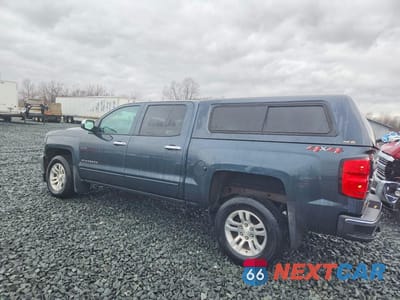 Drugie zdjęcie samochodu z przodu: 2018 CHEVROLET SILVERADO K1500 LT VIN:3GCUKREC3JG379768 - miniatura
