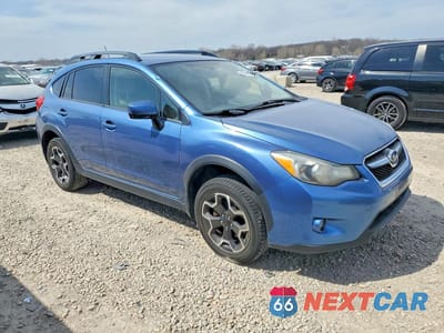 Czwarte zdjęcie samochodu z boku: 2015 SUBARU XV CROSSTREK 2.0 PREMIUM VIN:JF2GPAFC1F8236556 - miniatura