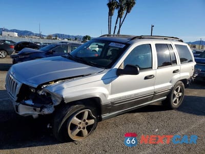 2004 JEEP GRAND CHEROKEE LAREDO 1J4GX48S84C301234 - główne zdjęcie licytacji z USA - miniatura