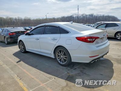 Drugie zdjęcie samochodu z przodu: 2015 HYUNDAI SONATA SPORT 2.0T VIN:5NPE34AB8FH096332 - miniatura