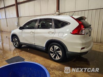Drugie zdjęcie samochodu z przodu: 2016 HONDA CR-V TOURING VIN:5J6RM4H9XGL078858 - miniatura