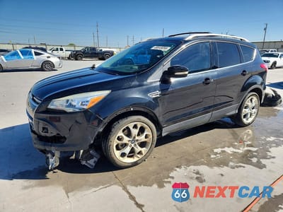 2013 FORD ESCAPE TITANIUM 1FMCU0J91DUB07924 - główne zdjęcie licytacji z USA - miniatura