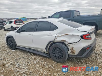 Drugie zdjęcie samochodu z przodu: 2023 SUBARU WRX LIMITED VIN:JF1VBAN68P8814918 - miniatura