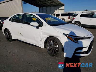 Czwarte zdjęcie samochodu z boku: 2026 TOYOTA COROLLA SE VIN:JTDS4MCE4T3528753 - miniatura