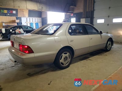 Trzecie zdjęcie samochodu z tyłu: 1997 LEXUS LS 400 BASE VIN:JT8BH28F6V0090427 - miniatura