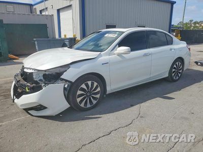 2017 HONDA ACCORD HYBRID EXL JHMCR6F53HC023189 - główne zdjęcie licytacji z USA - miniatura