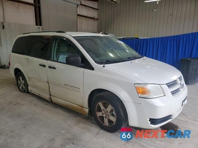 Czwarte zdjęcie samochodu z boku: 2008 DODGE GRAND CARAVAN SE VIN:1D8HN44H68B156363 - miniatura
