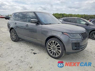 Czwarte zdjęcie samochodu z boku: 2018 LAND ROVER RANGE ROVER VIN:SALGR2RV1JA396135 - miniatura