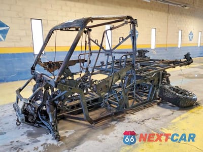Drugie zdjęcie samochodu z przodu: 2021 CAN-AM DEFENDER UTILITY VEHICLE VIN:3JB7VAX41MK000508 - miniatura
