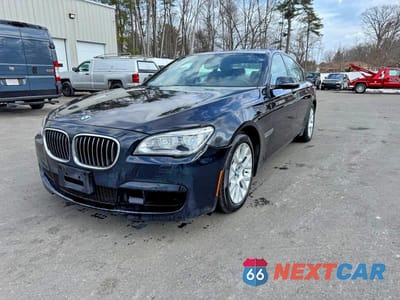 2014 BMW 750 XI WBAYB6C5XED224476 - główne zdjęcie licytacji z USA - miniatura