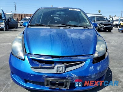 Piąte zdjęcie samochodu w środku: 2007 HONDA FIT AUTOMATIC VIN:JHMGD38487S060407 - miniatura